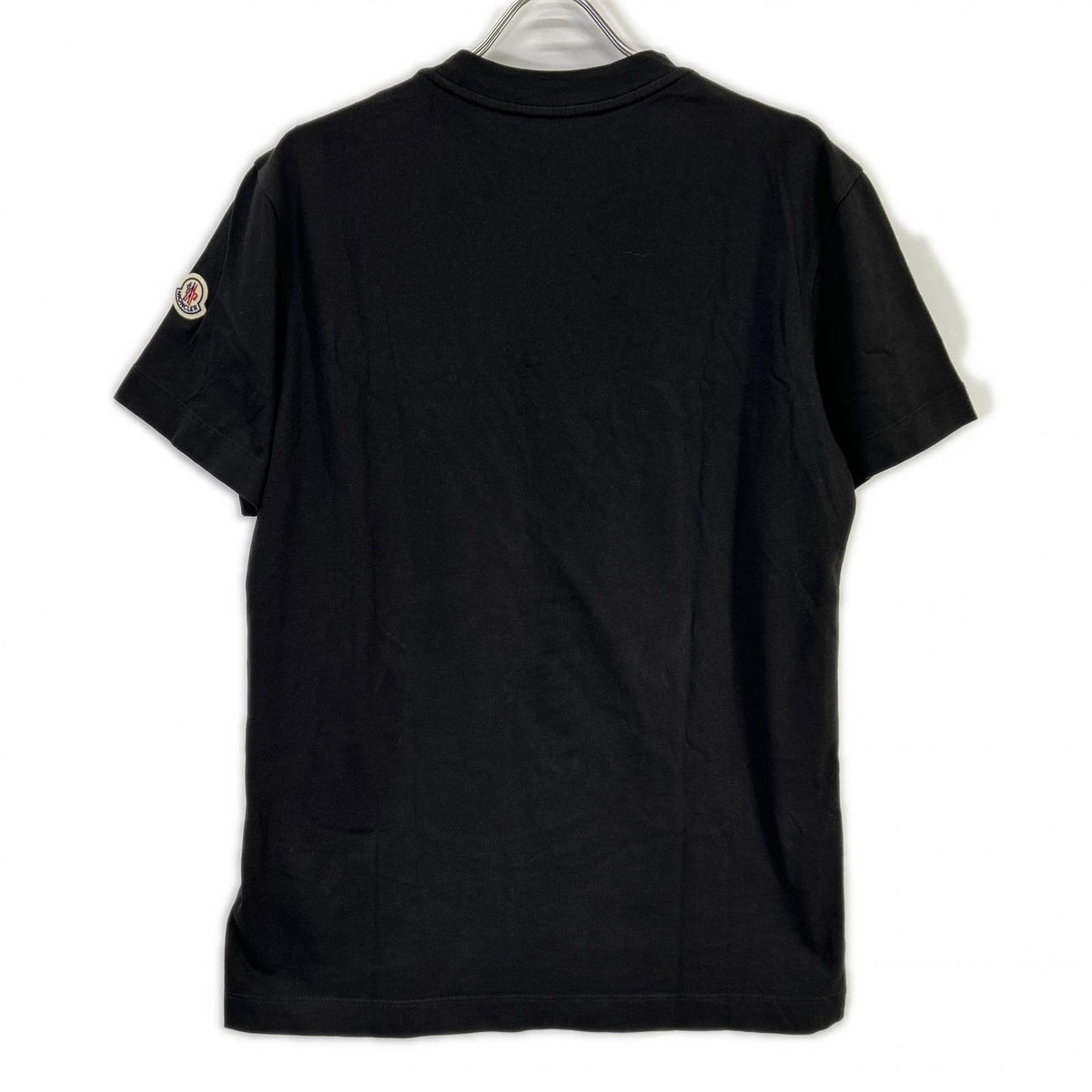 MONCLER モンクレール 21年 ブラック スタッズ Tシャツ トップス