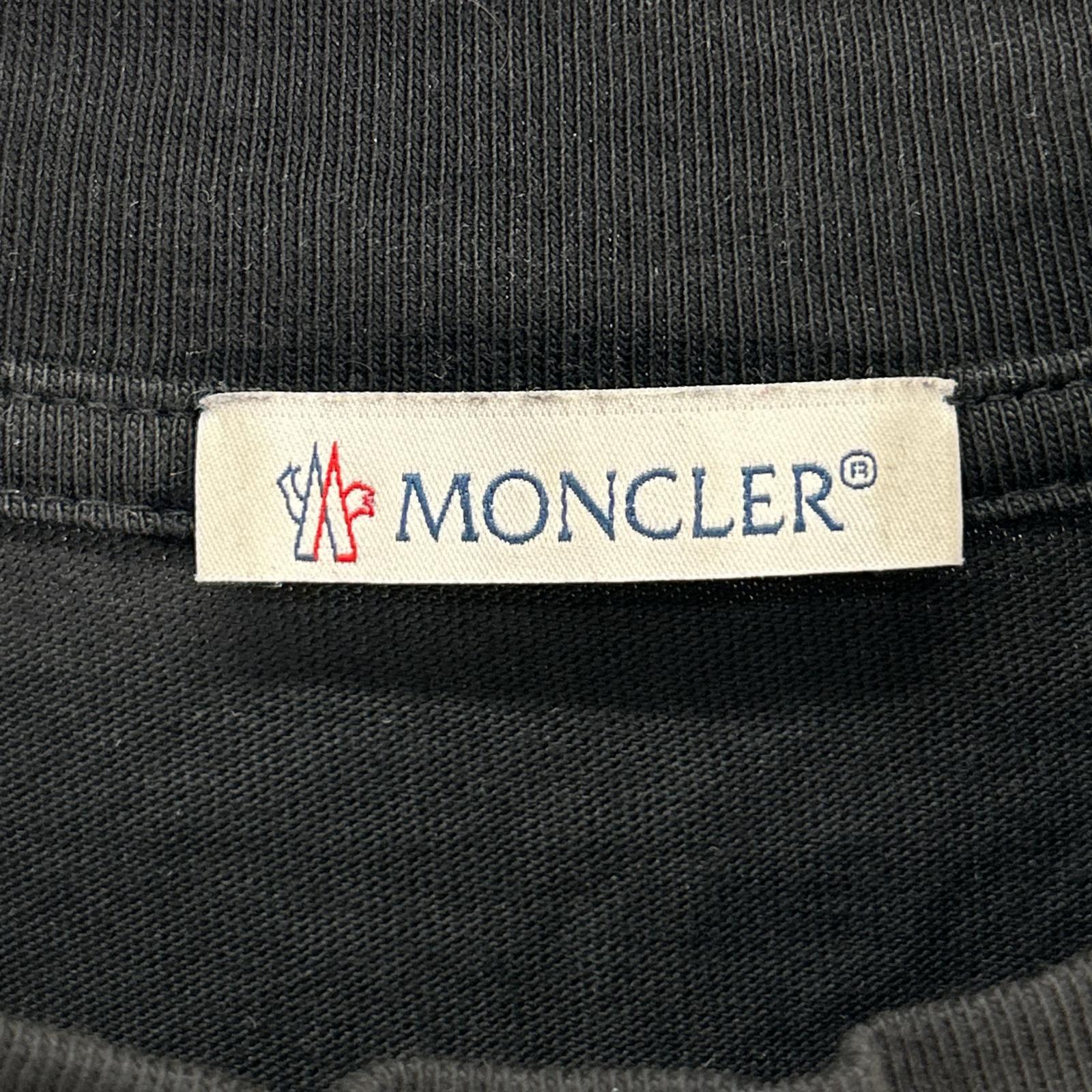 MONCLER モンクレール 21年 ブラック スタッズ Tシャツ トップス