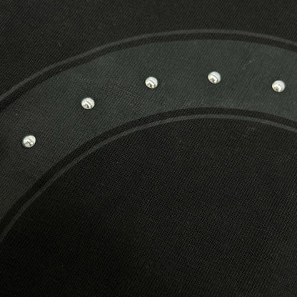 MONCLER モンクレール 21年 ブラック スタッズ Tシャツ トップス