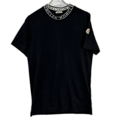 MONCLER モンクレール 22年 ブラック ロゴカラー Tシャツ トップス