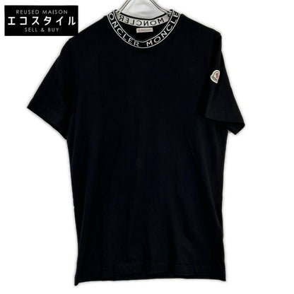 MONCLER モンクレール 22年 ブラック ロゴカラー Tシャツ トップス
