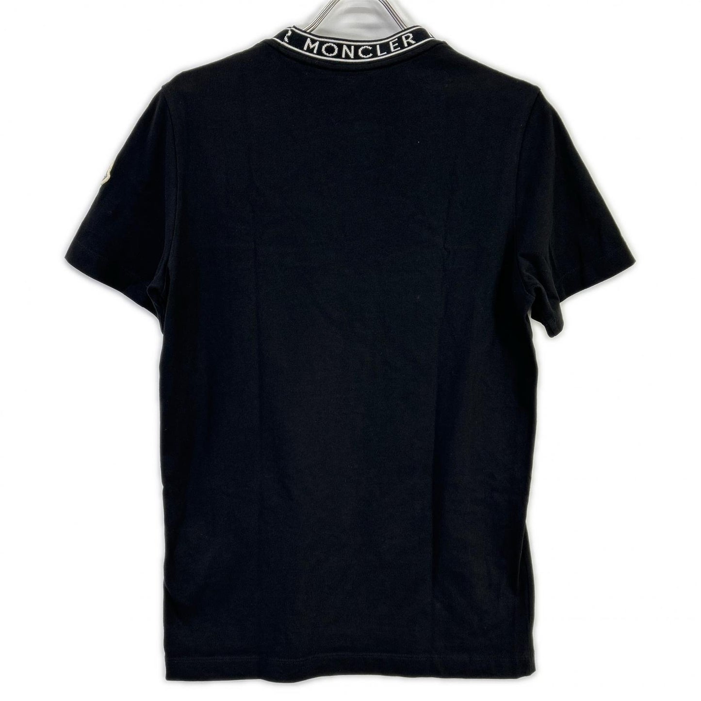 MONCLER モンクレール 22年 ブラック ロゴカラー Tシャツ トップス