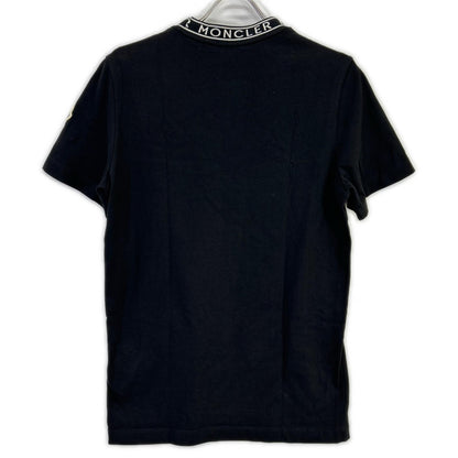 MONCLER モンクレール 22年 ブラック ロゴカラー Tシャツ トップス