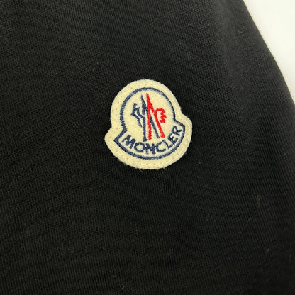 MONCLER モンクレール 22年 ブラック ロゴカラー Tシャツ トップス