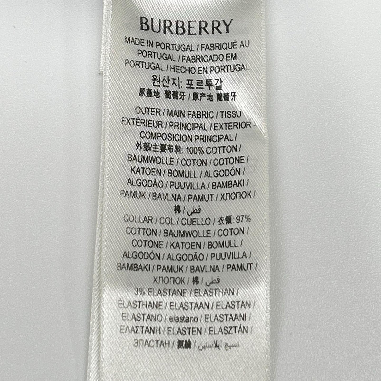 BURBERRY バーバリー 24ss　8095058 ブラック ビックロゴ 半袖Tシャツ トップス