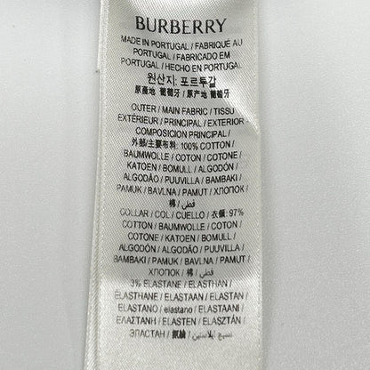 BURBERRY バーバリー 24ss　8095058 ブラック ビックロゴ 半袖Tシャツ トップス