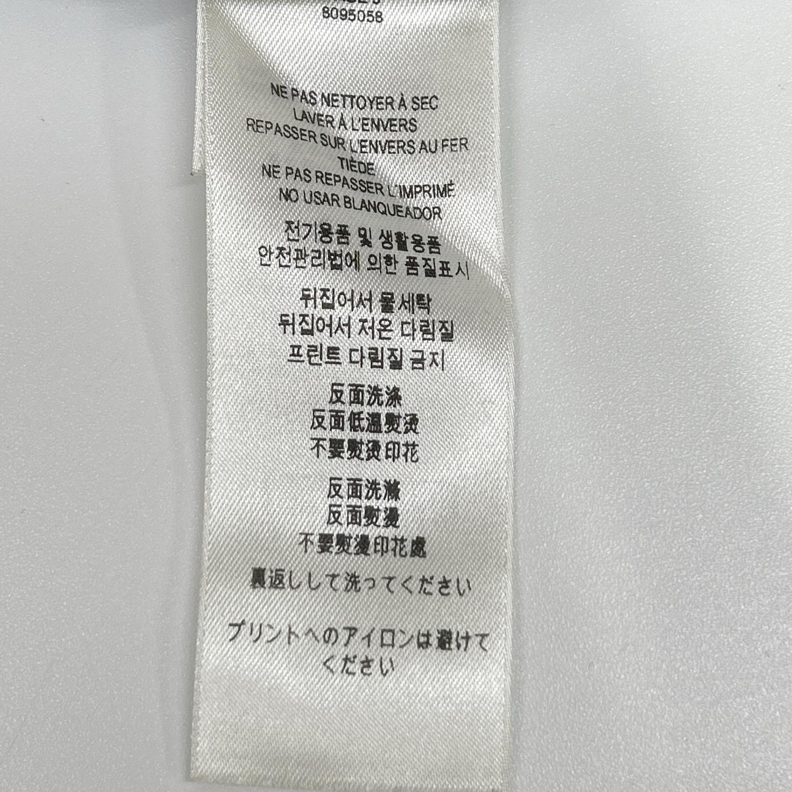 BURBERRY バーバリー 24ss　8095058 ブラック ビックロゴ 半袖Tシャツ トップス