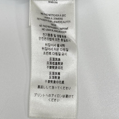 BURBERRY バーバリー 24ss　8095058 ブラック ビックロゴ 半袖Tシャツ トップス