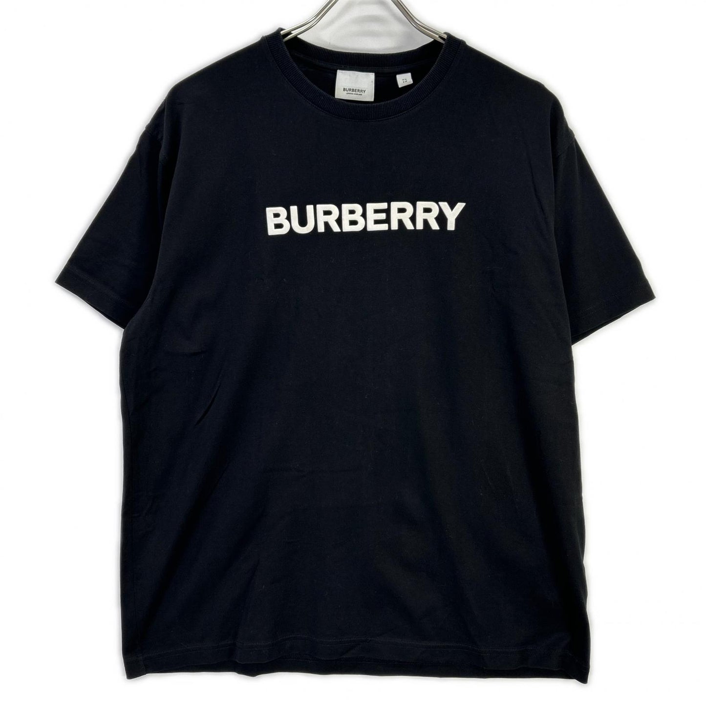 BURBERRY バーバリー 8055307 ブラック ロゴ Tシャツ トップス