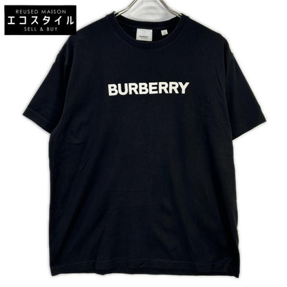 BURBERRY バーバリー 8055307 ブラック ロゴ Tシャツ トップス