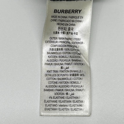 BURBERRY バーバリー 8055307 ブラック ロゴ Tシャツ トップス