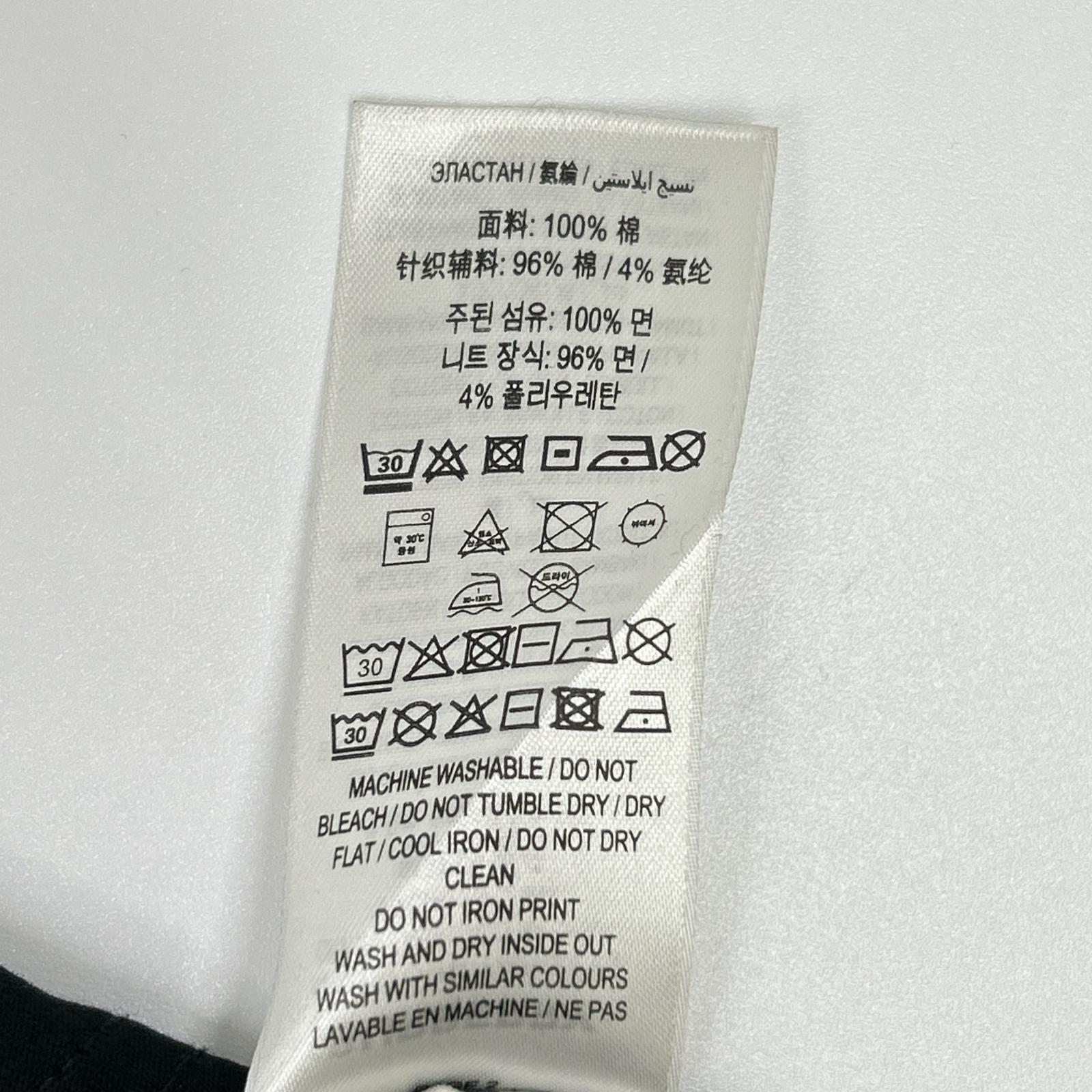 BURBERRY バーバリー 8055307 ブラック ロゴ Tシャツ トップス