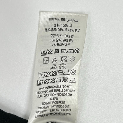 BURBERRY バーバリー 8055307 ブラック ロゴ Tシャツ トップス