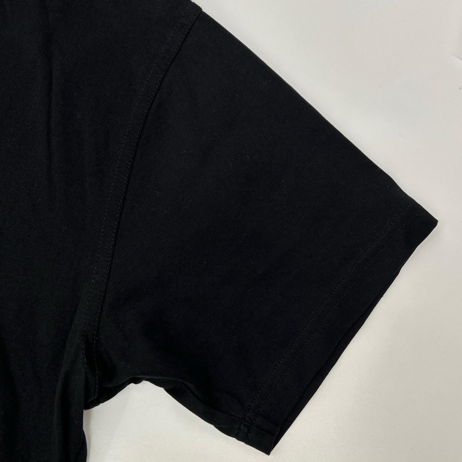 BURBERRY バーバリー 8055307 ブラック ロゴ Tシャツ トップス