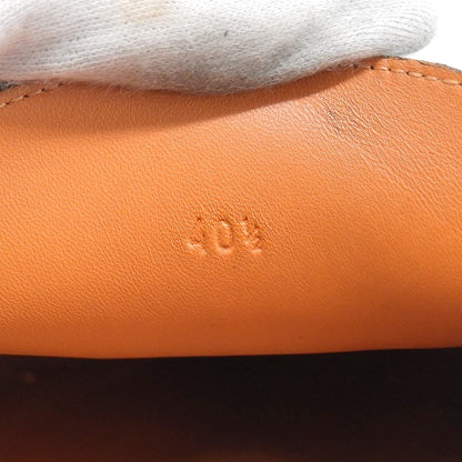 HERMES エルメス モカシン アーヴィング シューズ メンズ ブラック 40 1/2 シューズ