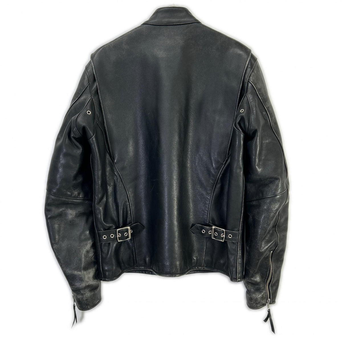 FREEDOM フリーダム ブラック シングルライダースジャケット ジャケット