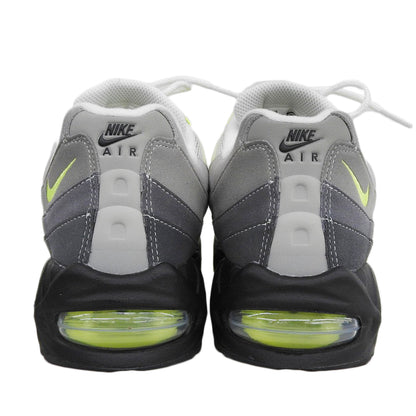 NIKE ナイキ 美品 Air Max 95 OG Big Bubble シューズ メンズ BLACK NEON YELLOW COOL GREY ブラック イエロー グレー 28.5cm HM4740-001 シューズ