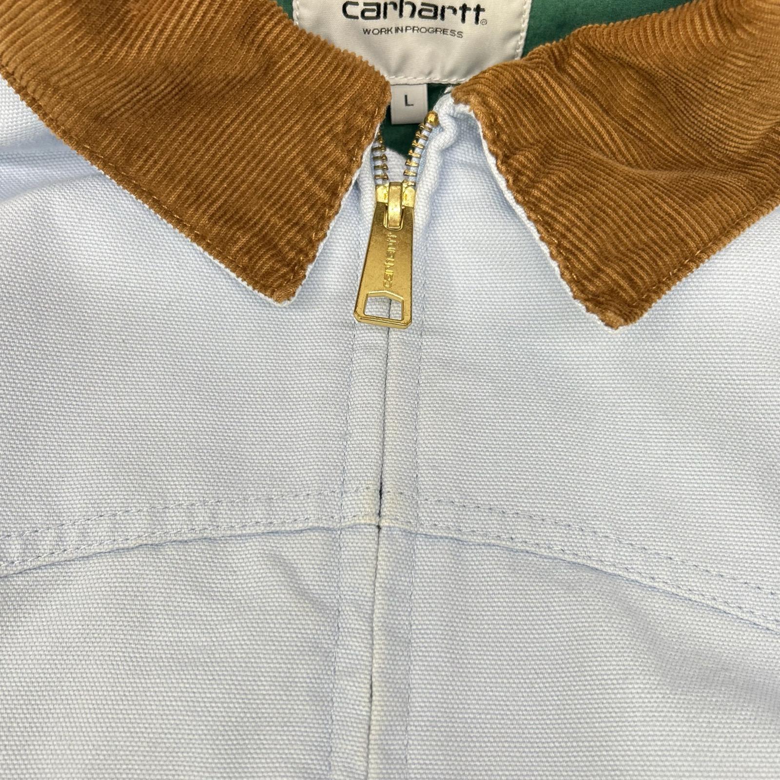 carhartt カーハート 24SS ライトブルー New Year Edition Santa Fe Jacket Light Blue Unisex 新年限定 サンタフェジャケット ライトブルー ユニセックス ジャケット