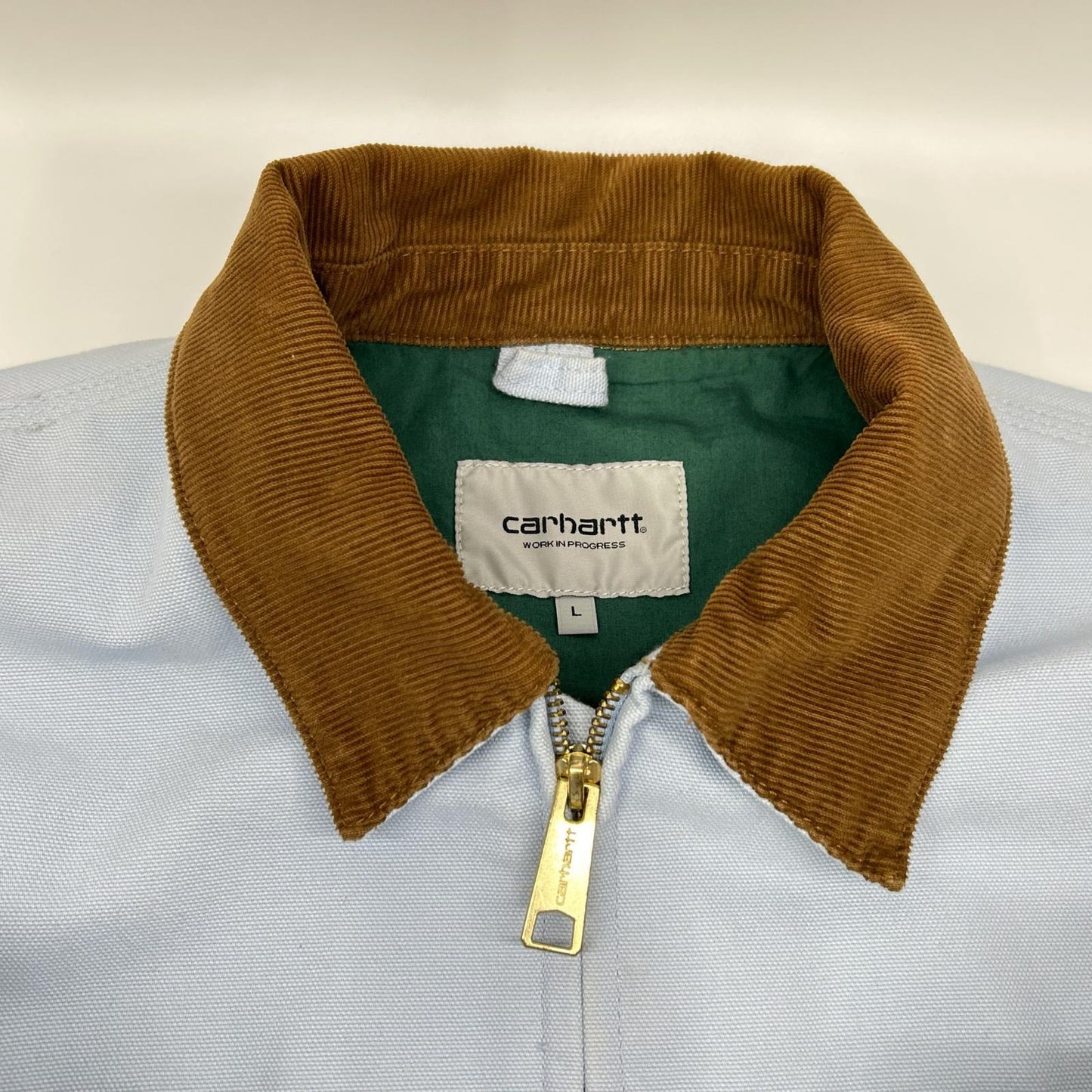carhartt カーハート 24SS ライトブルー New Year Edition Santa Fe Jacket Light Blue Unisex 新年限定 サンタフェジャケット ライトブルー ユニセックス ジャケット
