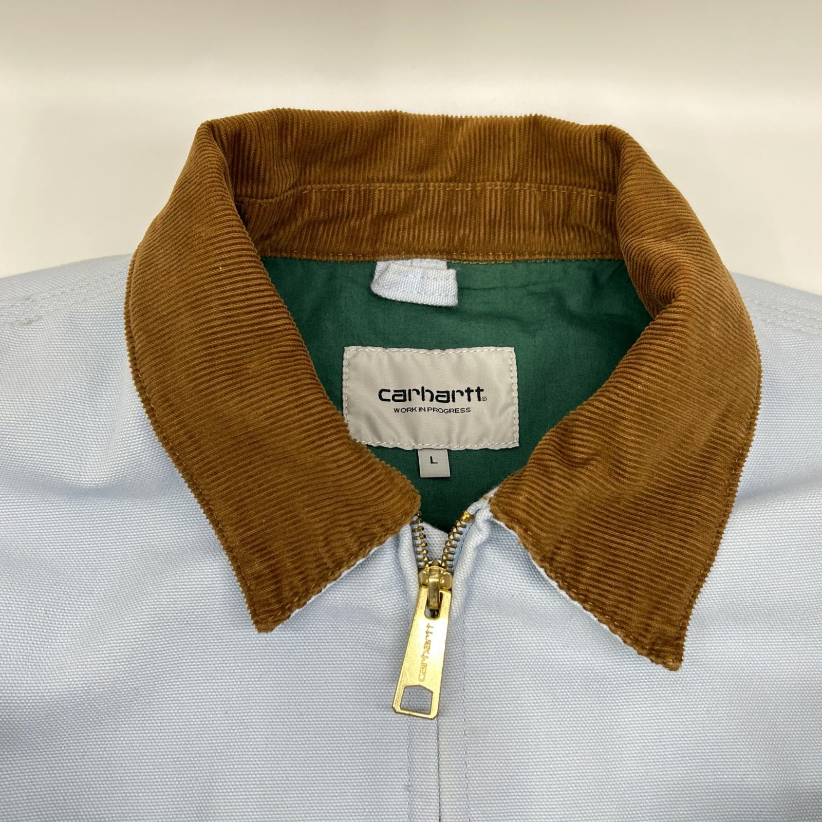 carhartt カーハート 24SS ライトブルー New Year Edition Santa Fe Jacket Light Blue Unisex 新年限定 サンタフェジャケット ライトブルー ユニセックス ジャケット