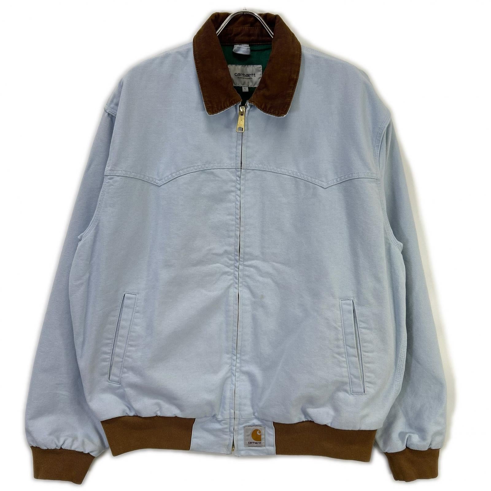 carhartt カーハート 24SS ライトブルー New Year Edition Santa Fe Jacket Light Blue Unisex 新年限定 サンタフェジャケット ライトブルー ユニセックス ジャケット