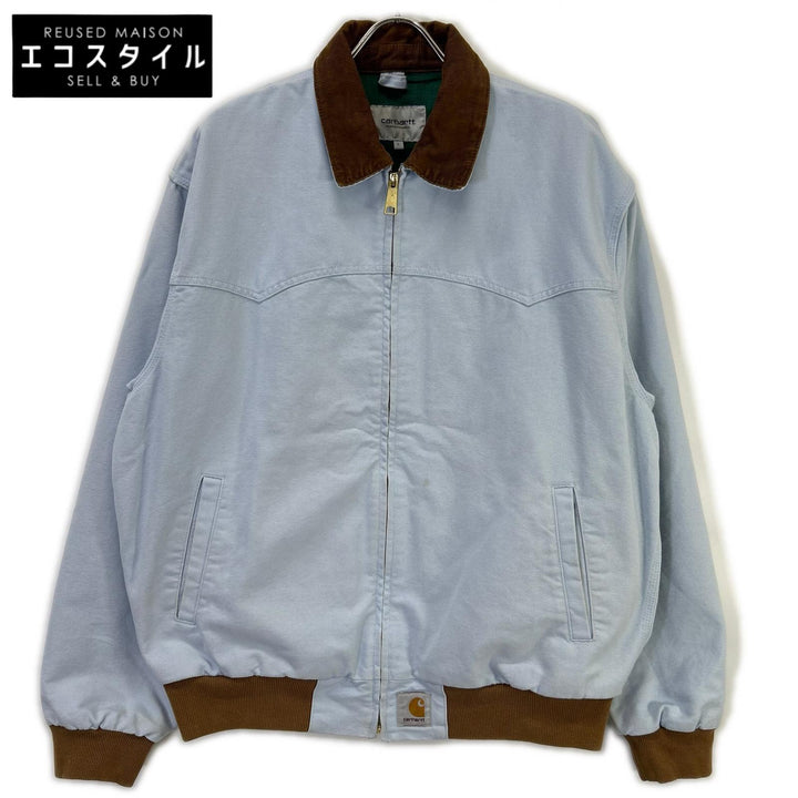 carhartt カーハート 24SS ライトブルー New Year Edition Santa Fe Jacket Light Blue Unisex 新年限定 サンタフェジャケット ライトブルー ユニセックス ジャケット