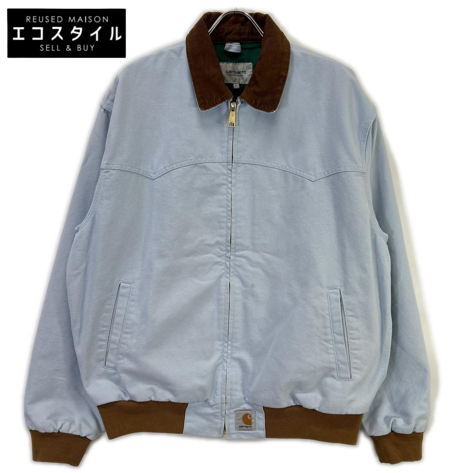 carhartt カーハート 24SS ライトブルー New Year Edition Santa Fe Jacket Light Blue Unisex 新年限定 サンタフェジャケット ライトブルー ユニセックス ジャケット