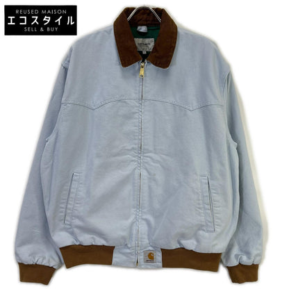 carhartt カーハート 24SS ライトブルー New Year Edition Santa Fe Jacket Light Blue Unisex 新年限定 サンタフェジャケット ライトブルー ユニセックス ジャケット