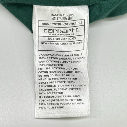 carhartt 24SS light blue New Year Edition Santa Fe Jacket Light Blue Unisex New Year limited Santa Fe jacket light blue unisex jacket
