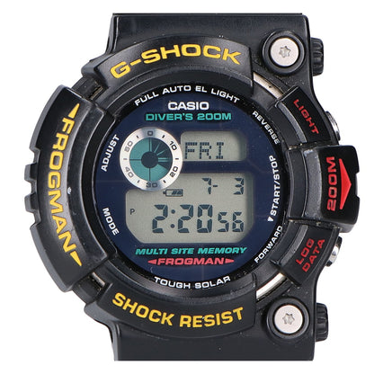 G-SHOCK ジーショック GW-200Z-1JF MASTER OF G-SEA FROGMAN フロッグマン タフソーラー 腕時計