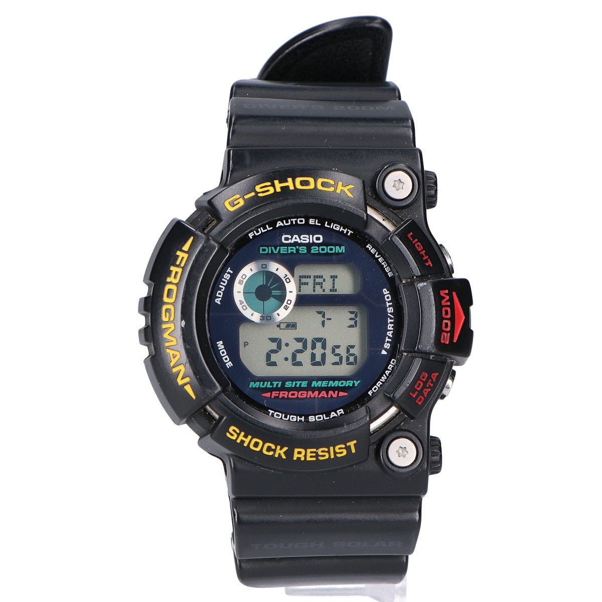 G-SHOCK ジーショック GW-200Z-1JF MASTER OF G-SEA FROGMAN フロッグマン タフソーラー 腕時計
