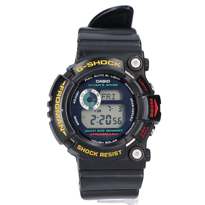 G-SHOCK ジーショック GW-200Z-1JF MASTER OF G-SEA FROGMAN フロッグマン タフソーラー 腕時計