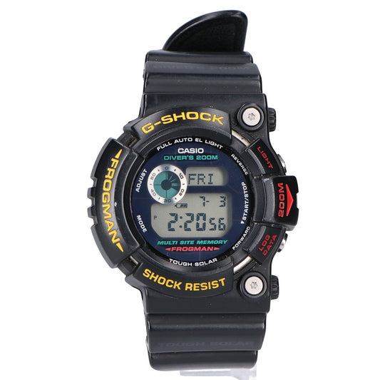 G-SHOCK ジーショック GW-200Z-1JF MASTER OF G-SEA FROGMAN フロッグマン タフソーラー 腕時計