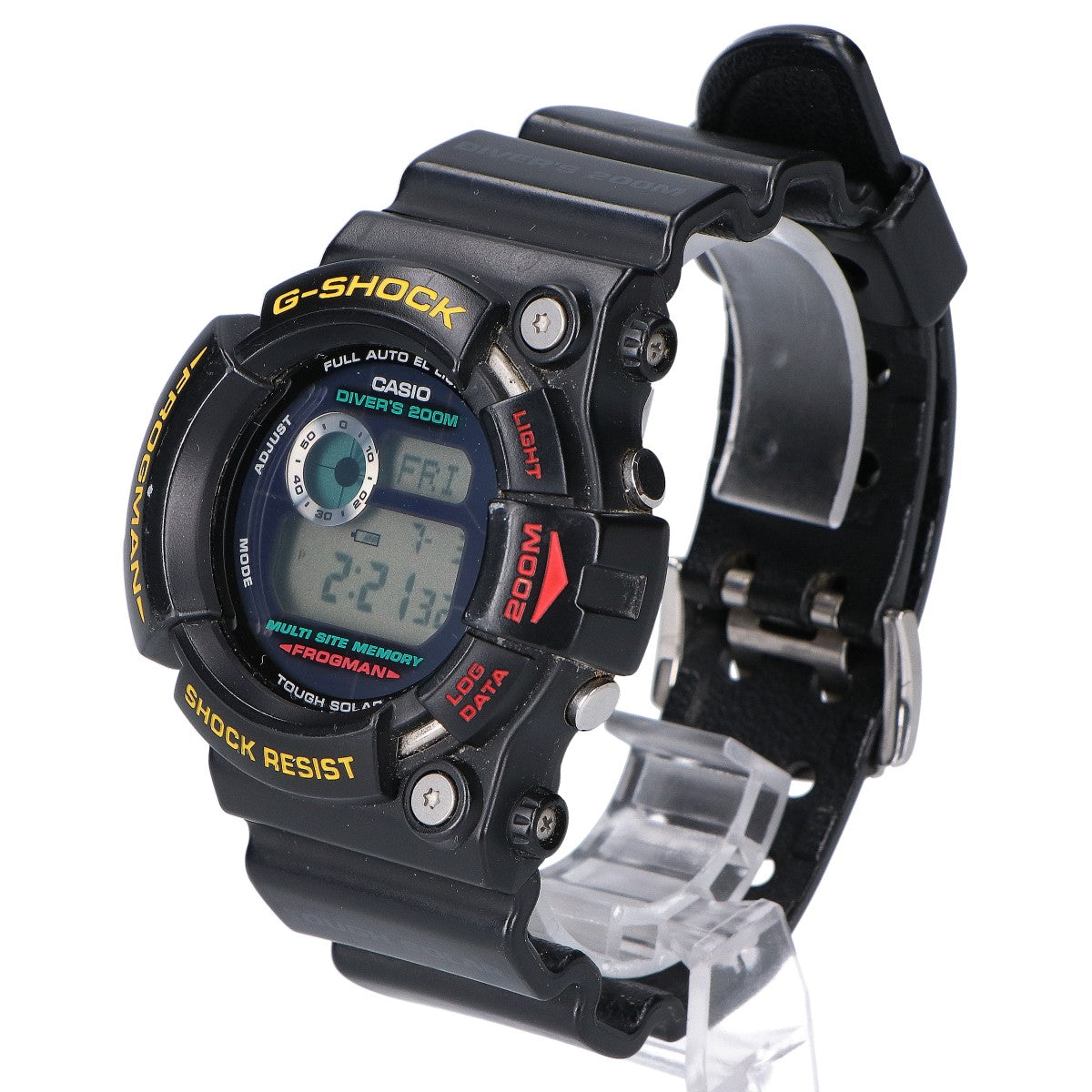 G-SHOCK ジーショック GW-200Z-1JF MASTER OF G-SEA FROGMAN フロッグマン タフソーラー 腕時計