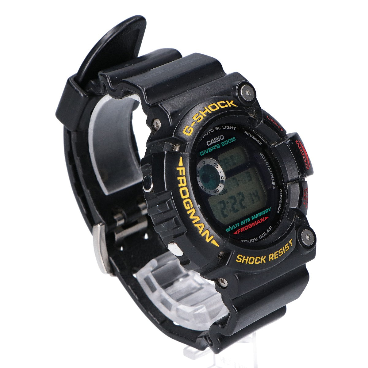 G-SHOCK ジーショック GW-200Z-1JF MASTER OF G-SEA FROGMAN フロッグマン タフソーラー 腕時計