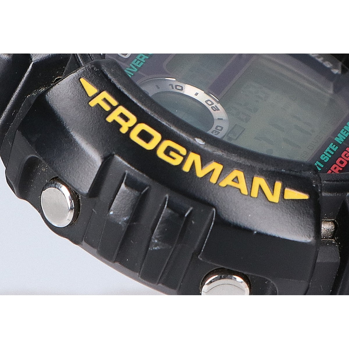 G-SHOCK ジーショック GW-200Z-1JF MASTER OF G-SEA FROGMAN フロッグマン タフソーラー 腕時計