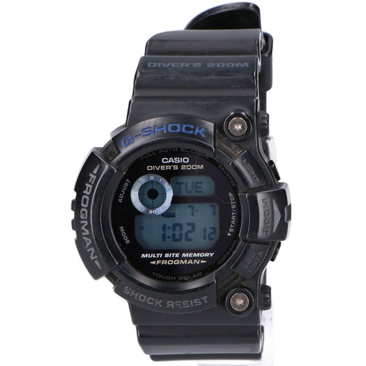 G-SHOCK ジーショック GW-225C-1JF MASTER OF G-SEA FROGMAN フロッグマン Gショック25周年記念 ソーラー 腕時計