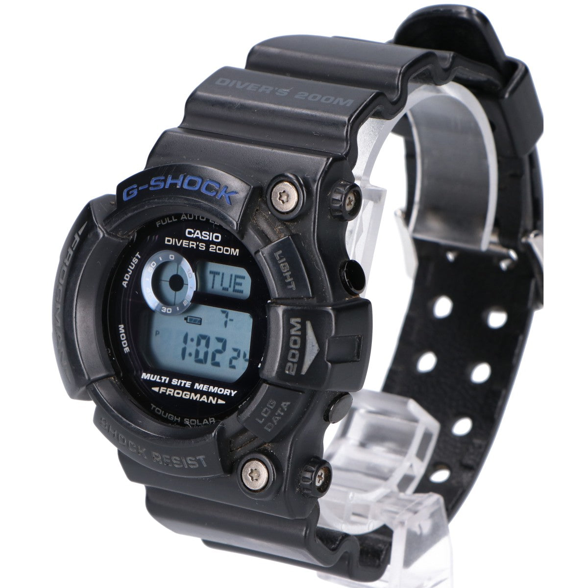 G-SHOCK ジーショック GW-225C-1JF MASTER OF G-SEA FROGMAN フロッグマン Gショック25周年記念 ソーラー 腕時計