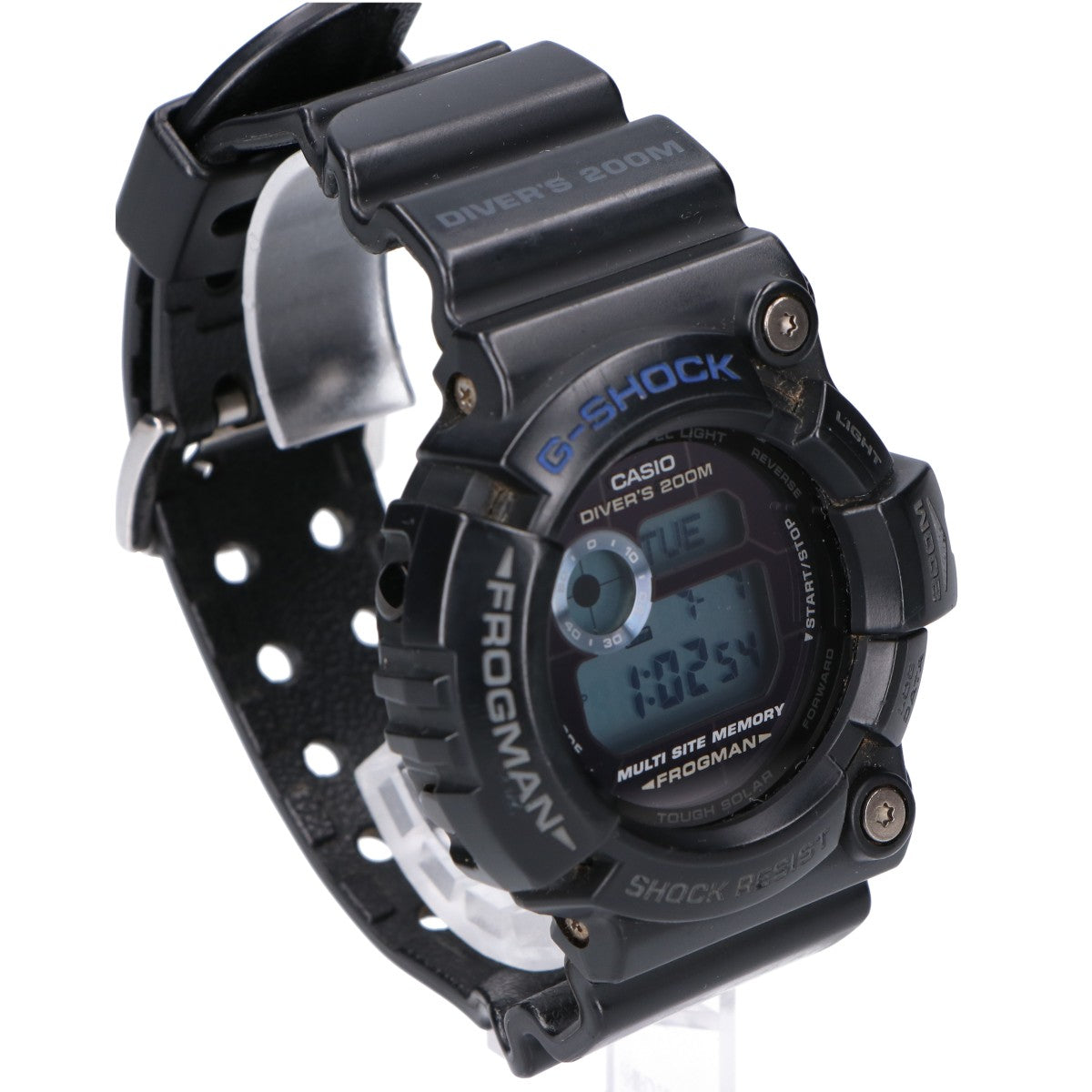 G-SHOCK ジーショック GW-225C-1JF MASTER OF G-SEA FROGMAN フロッグマン Gショック25周年記念 ソーラー 腕時計