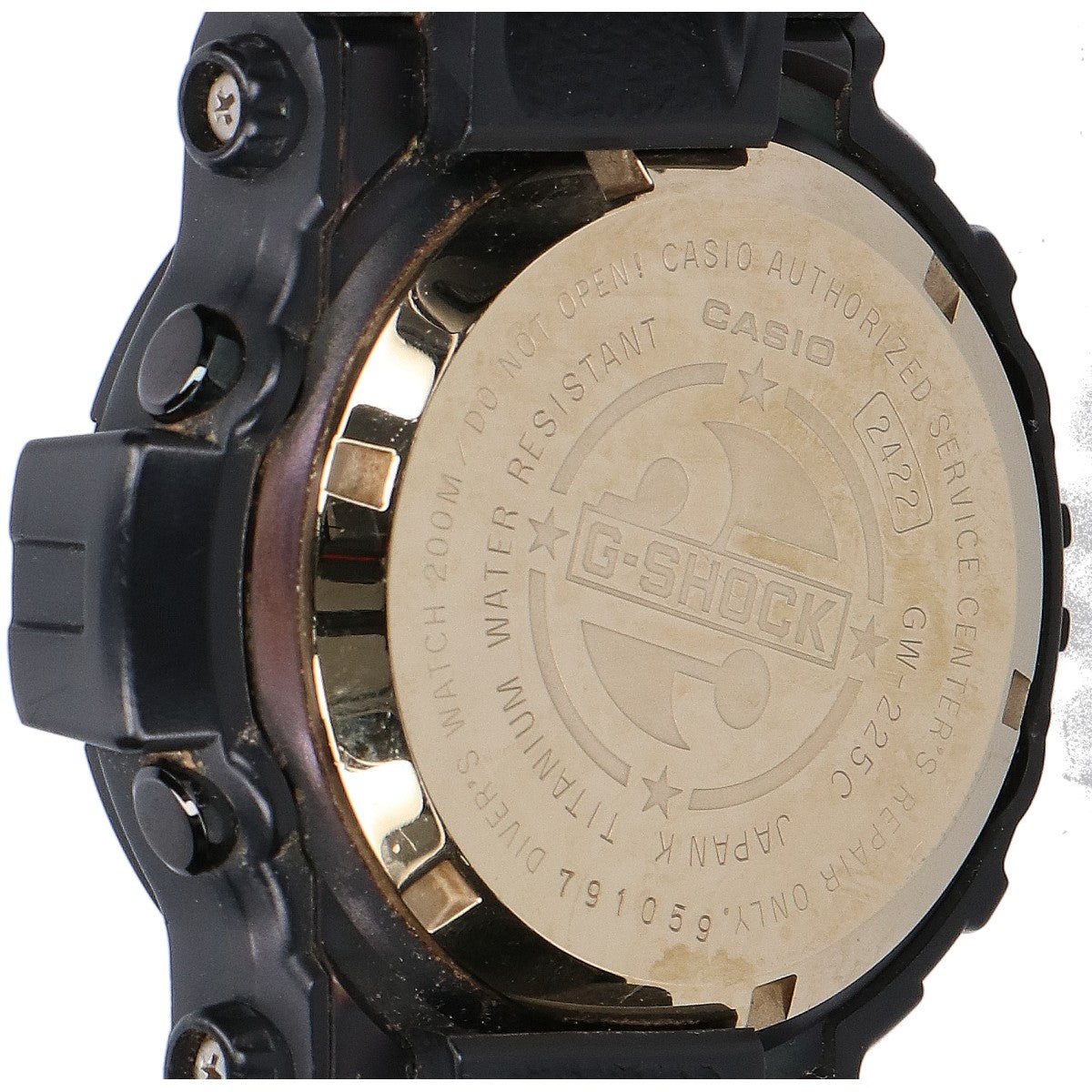 G-SHOCK ジーショック GW-225C-1JF MASTER OF G-SEA FROGMAN フロッグマン Gショック25周年記念 ソーラー 腕時計