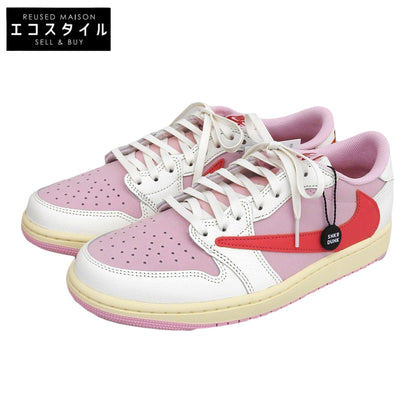 NIKE ナイキ 未使用 エア ジョーダン 1 LOW スニーカー メンズ Sail Shy Pink and Tropical 27cm IQ7604-101 シューズ