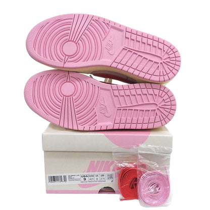 NIKE ナイキ 未使用 エア ジョーダン 1 LOW スニーカー メンズ Sail Shy Pink and Tropical 27cm IQ7604-101 シューズ