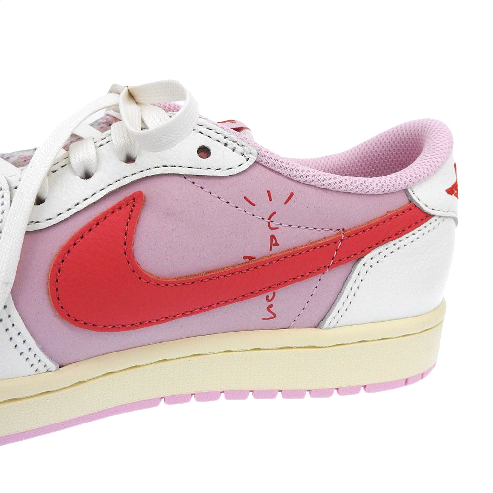 NIKE ナイキ 未使用 エア ジョーダン 1 LOW スニーカー メンズ Sail Shy Pink and Tropical 27cm IQ7604-101 シューズ