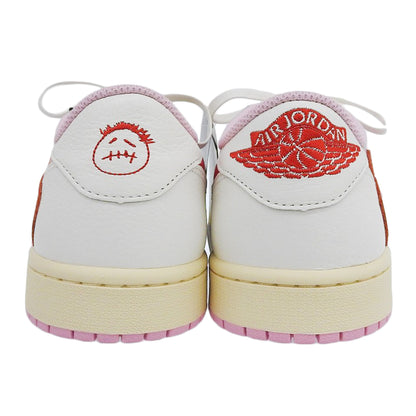 NIKE ナイキ 未使用 エア ジョーダン 1 LOW スニーカー メンズ Sail Shy Pink and Tropical 27cm IQ7604-101 シューズ