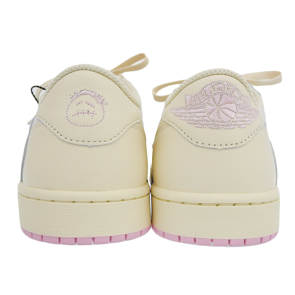 NIKE ナイキ 未使用 エア ジョーダン 1 LOW スニーカー シューズ メンズ Muslin and Shy Pink Sail 27cm IQ7604-100 シューズ