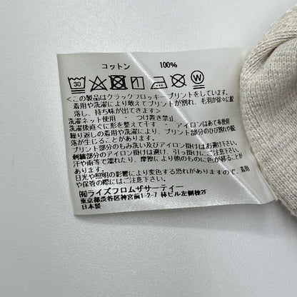 AMERICANA アメリカーナ ×L'Appartement アパルトモン BRF-683A グレー カットオフ スウェット クルー トレーナー トップス