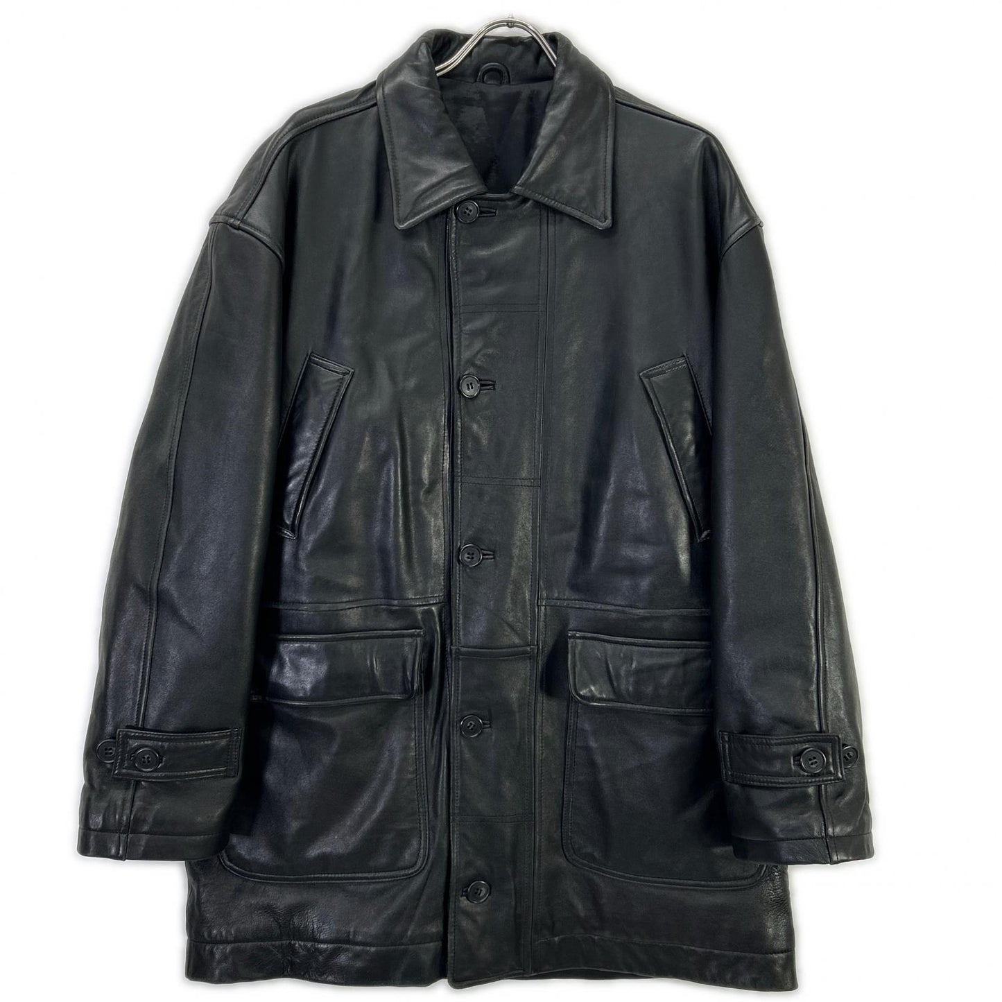 PaulSmith ポールスミス 477329K 551L ブラック ラムレザージャケット ジャケット