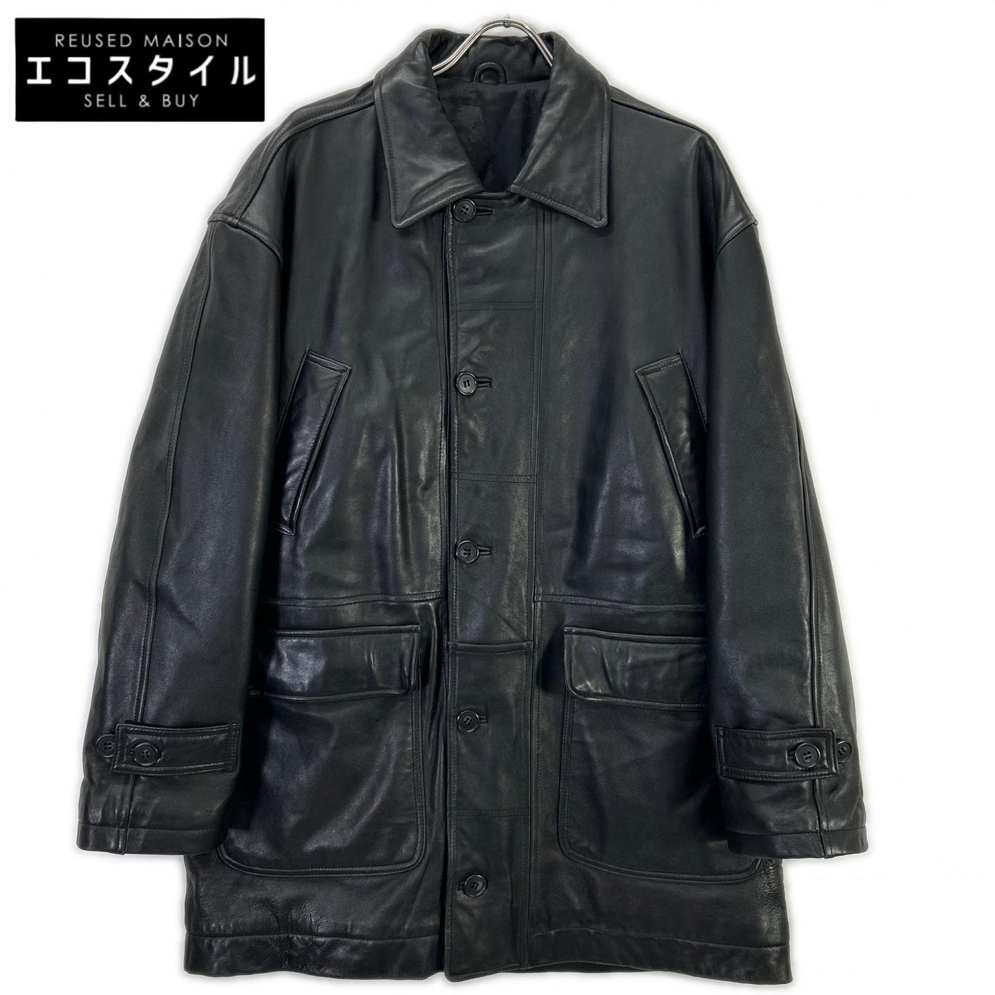 PaulSmith ポールスミス 477329K 551L ブラック ラムレザージャケット ジャケット