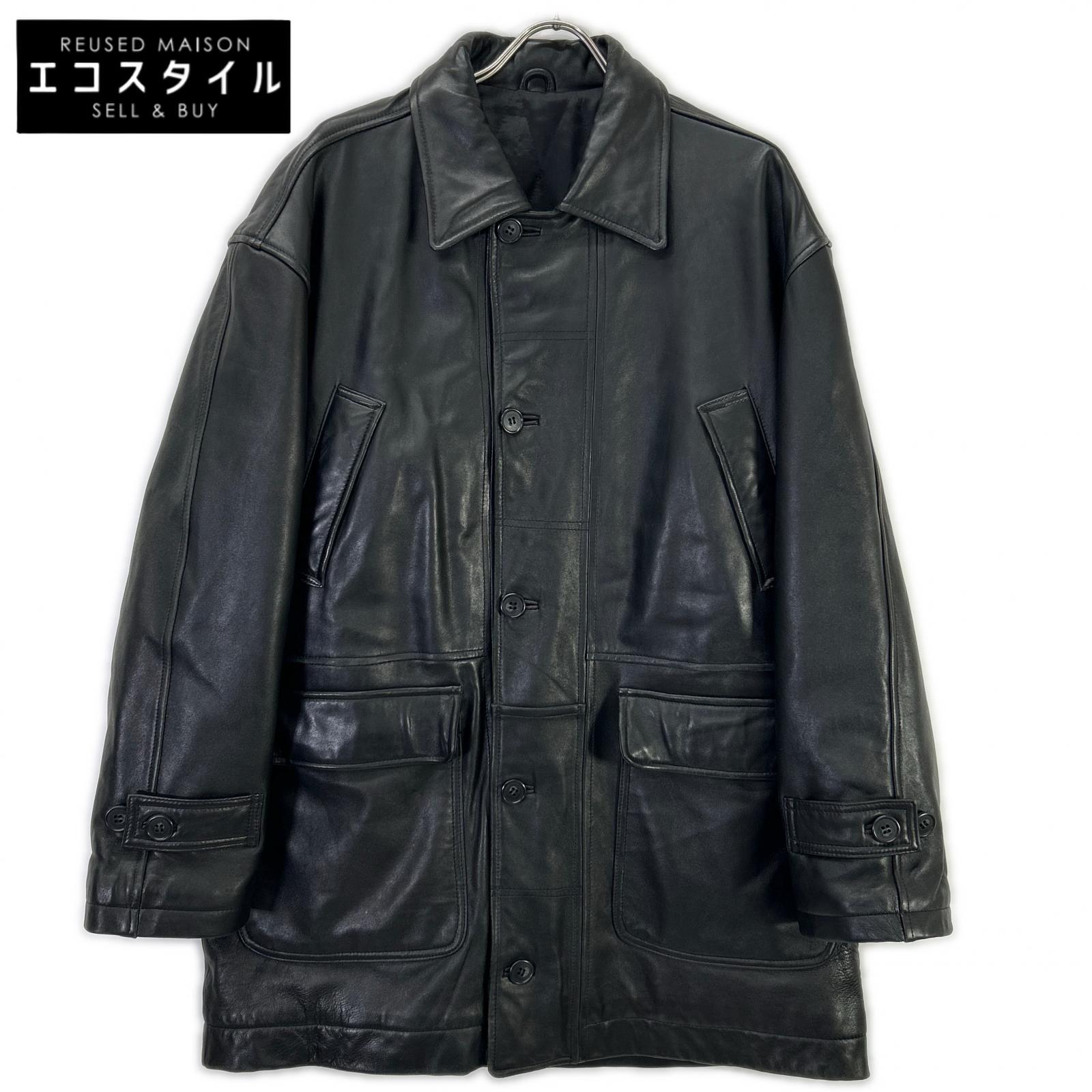 PaulSmith ポールスミス 477329K 551L ブラック ラムレザージャケット ジャケット