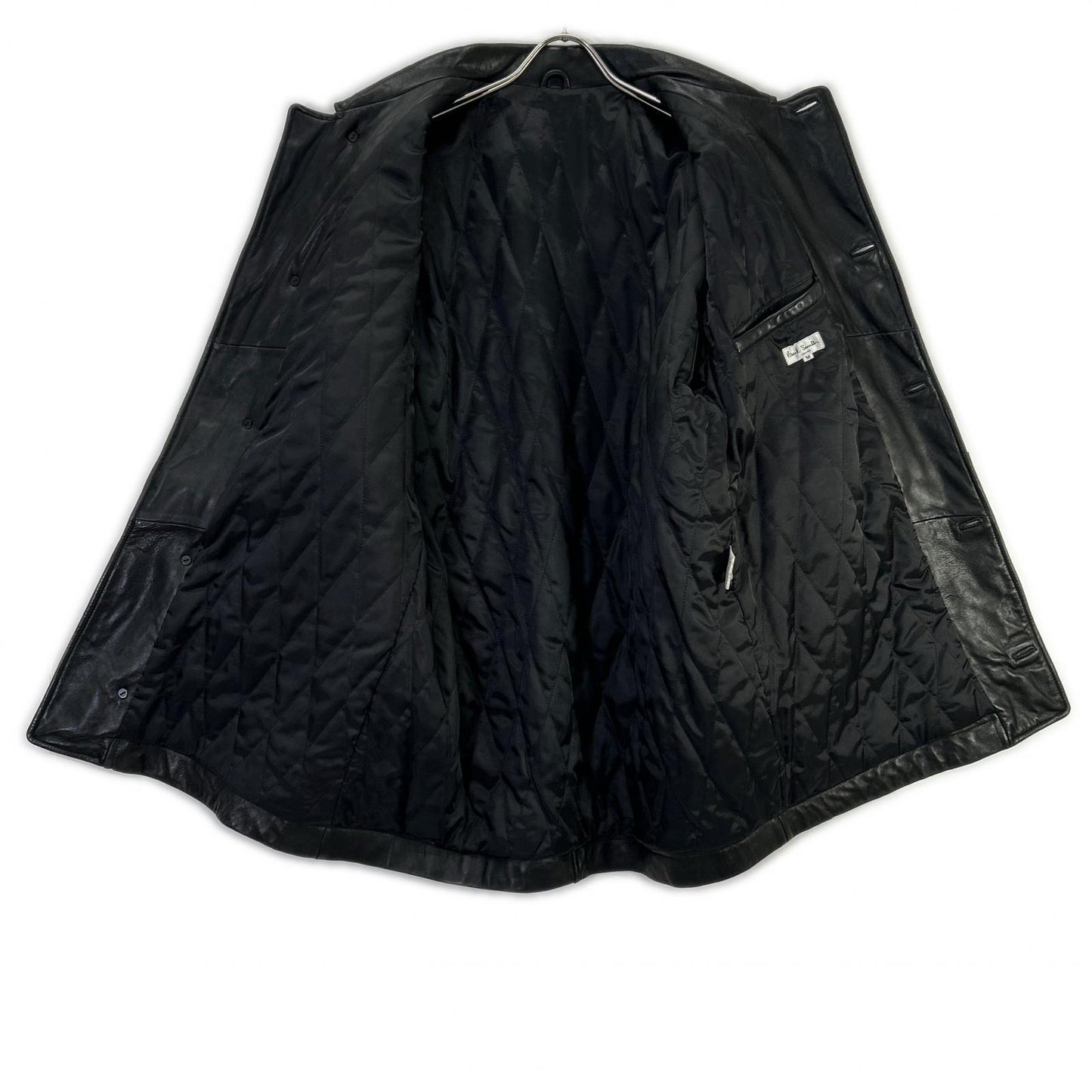 PaulSmith ポールスミス 477329K 551L ブラック ラムレザージャケット ジャケット